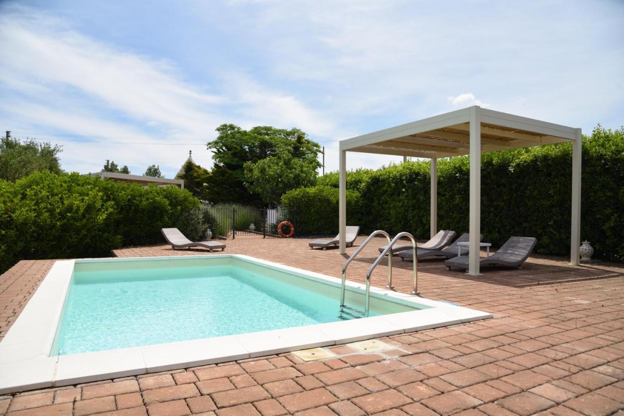 Trullo Delle Querce Suite Private Pool Мартина Франка Екстериор снимка