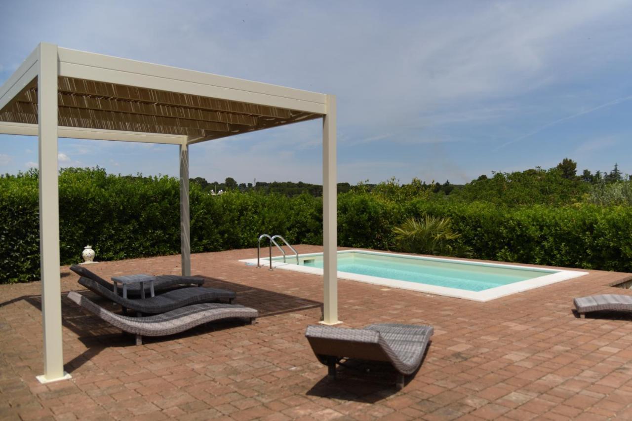 Trullo Delle Querce Suite Private Pool Мартина Франка Екстериор снимка