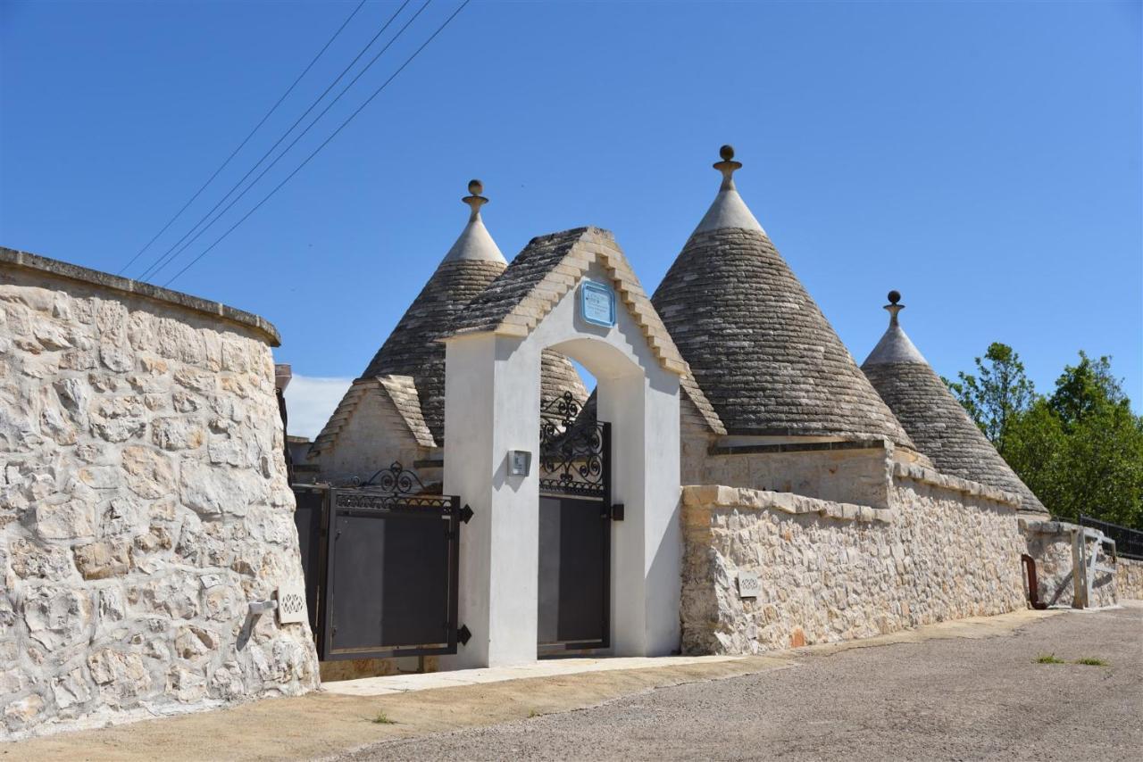 Trullo Delle Querce Suite Private Pool Мартина Франка Екстериор снимка