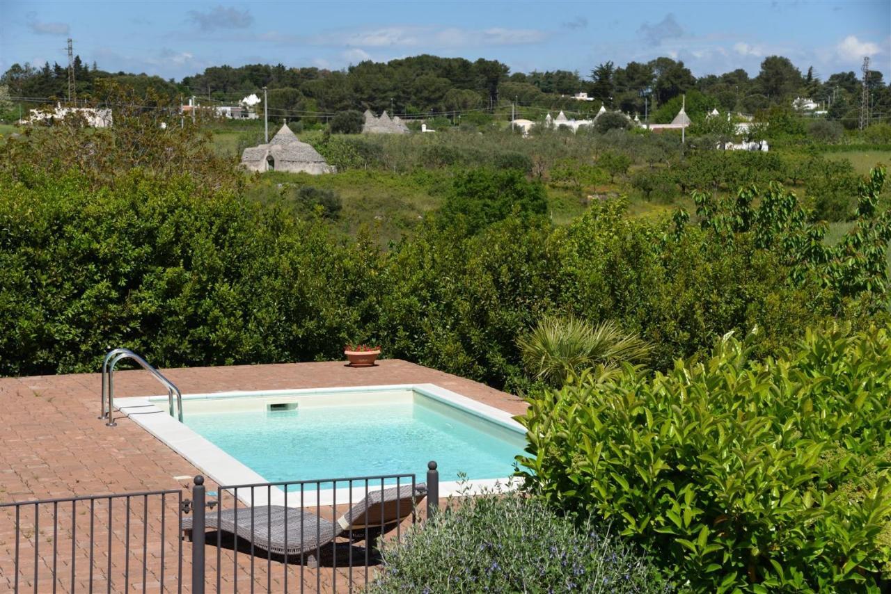 Trullo Delle Querce Suite Private Pool Мартина Франка Екстериор снимка