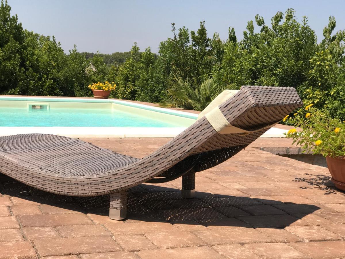 Trullo Delle Querce Suite Private Pool Мартина Франка Екстериор снимка